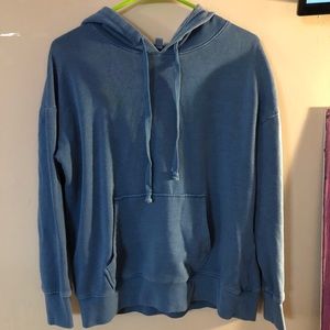 American Eagle blue hoodie